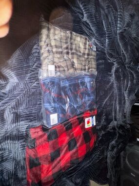 Bundle of Baggy Plaid Pajama pants y2k